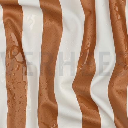 RAINCOAT STRIPES CAMEL (hover)