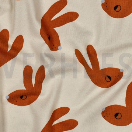 JERSEY GOTS KONIJNEN JENNIFER BOURON NATUREL (hover)