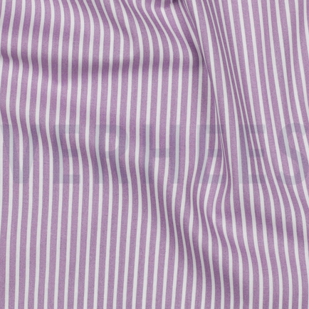 POPLIN STRIPES LILAC (hover)