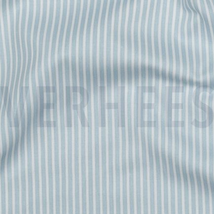 POPLIN STRIPES LIGHT BLUE (hover)