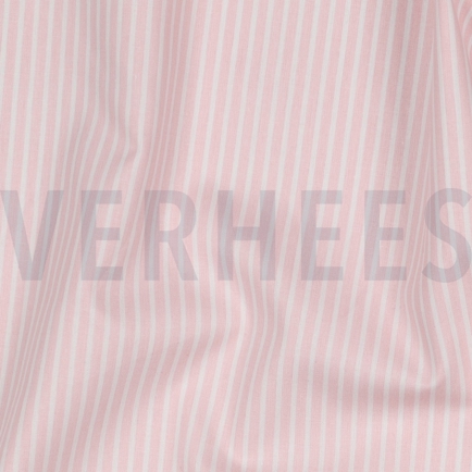 POPLIN STRIPES LIGHT ROSE (hover)