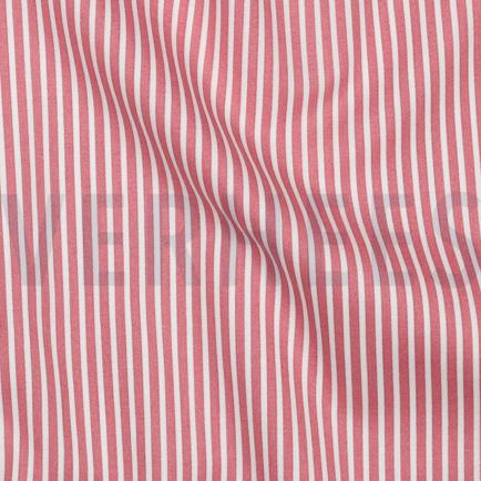 KATOENEN POPLIN STREPEN BLUSH (hover)