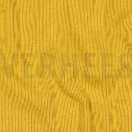 RIB BOORDSTOF GOTS MOSTERDGEEL (hover)