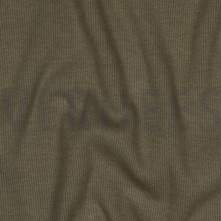 RIB BOORDSTOF GOTS LEGERGROEN (hover)