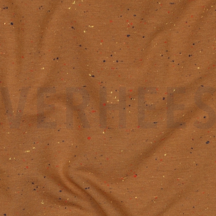 COSY COLOURS SWEAT MOSTERDGEEL (hover)