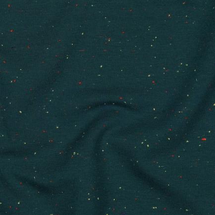 COSY COLOURS SWEAT DONKER CYAN (hover)