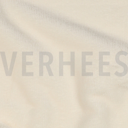 BADSTOF VELVET BAMBOE ECRU (hover)