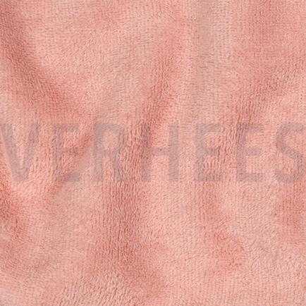BADSTOF FLUWEEL BAMBOE ROSE (hover)
