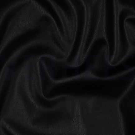 FAUX LEATHER SOFT STRETCH BLACK (hover)