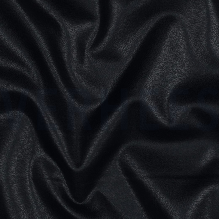 FAUX LEATHER SOFT STRETCH NAVY (hover)