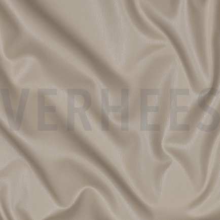 FAUX LEATHER SOFT STRETCH SAND (hover)
