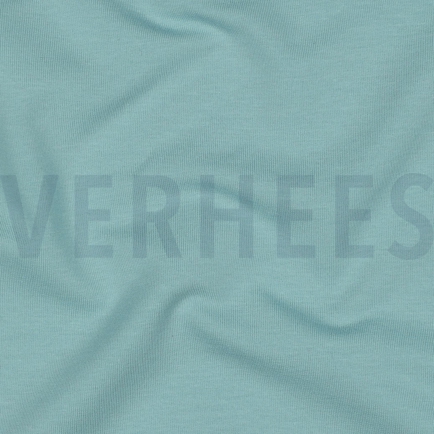 FRENCH TERRY GOTS DARK AQUA (hover)