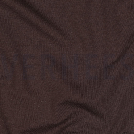 FRENCH TERRY GOTS DARK BROWN (hover)