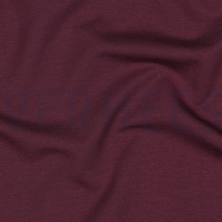 FRENCH TERRY GOTS AUBERGINE (hover)