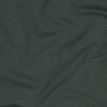 FRENCH TERRY GOTS DARK FOREST GREEN (hover)