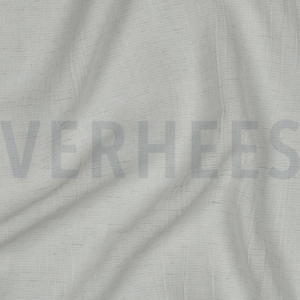 LEINEN VISKOSE CRINKLE GEBROCHEN WEISS (hover)
