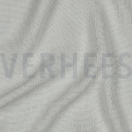 LEINEN VISKOSE CRINKLE GEBROCHEN WEISS (hover)