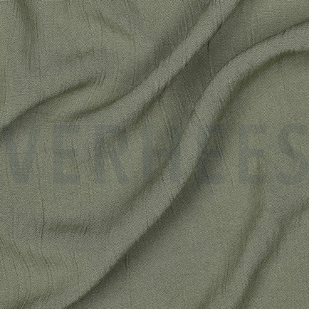 LEINEN VISKOSE CRINKLE ESSIGGURKE (hover)