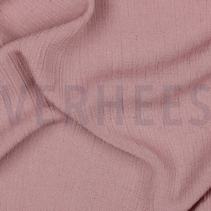 LEINEN VISKOSE CRINKLE ALT BLUSH (hover)