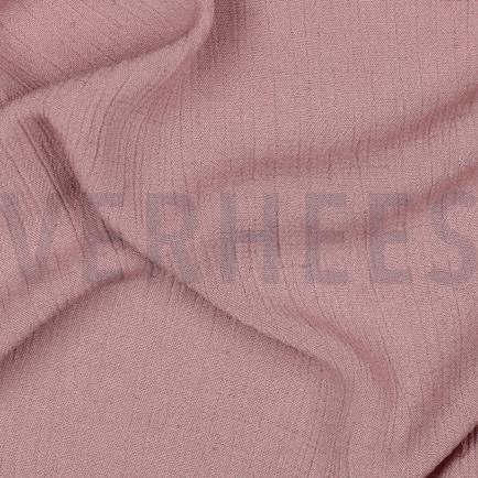 LEINEN VISKOSE CRINKLE ALT BLUSH (hover)