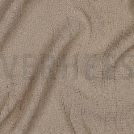 LEINEN VISKOSE CRINKLE SAND (hover)