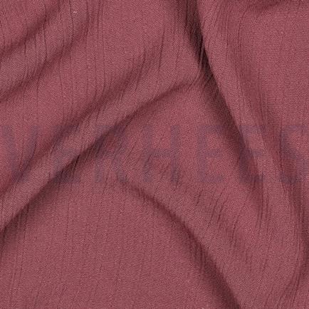 LEINEN VISKOSE CRINKLE MAULBEERE (hover)