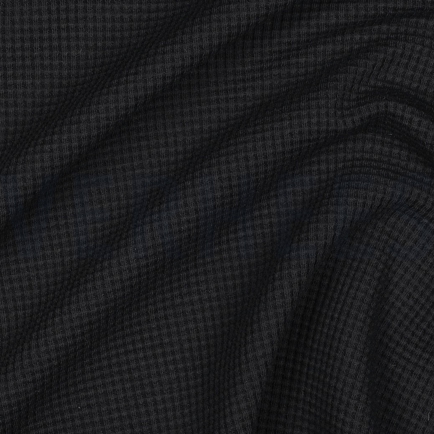 WAFFELJERSEY GOTS SCHWARZ (hover)