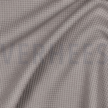 WAFFELJERSEY GOTS GRAU (hover)