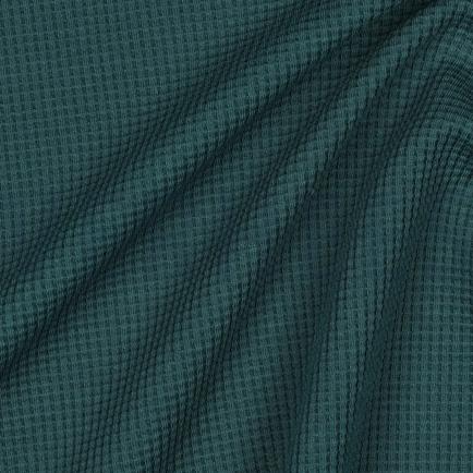WAFELJERSEY GOTS DONKERGROEN (hover)