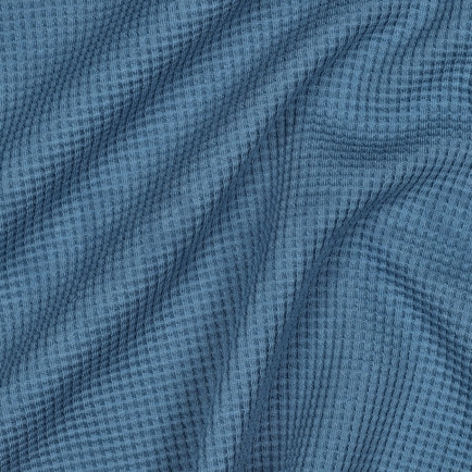 WAFFELJERSEY GOTS JEANSBLAU (hover)