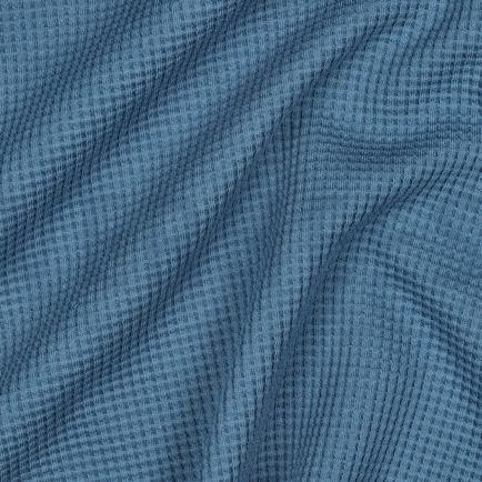 WAFELJERSEY GOTS JEANSBLAUW (hover)