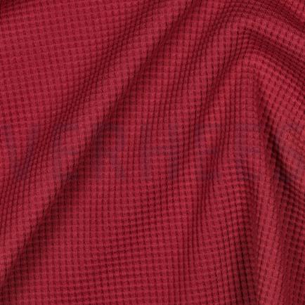 WAFELJERSEY GOTS BORDEAUXROOD (hover)
