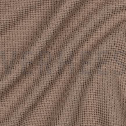 WAFELJERSEY GOTS TAUPE (hover)