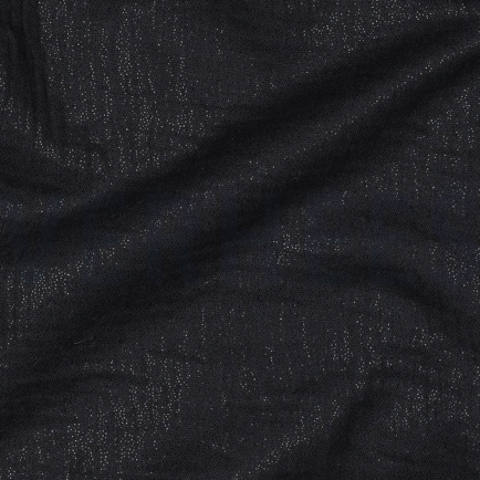 MUSSELIN FOLIE SCHWARZ (hover)