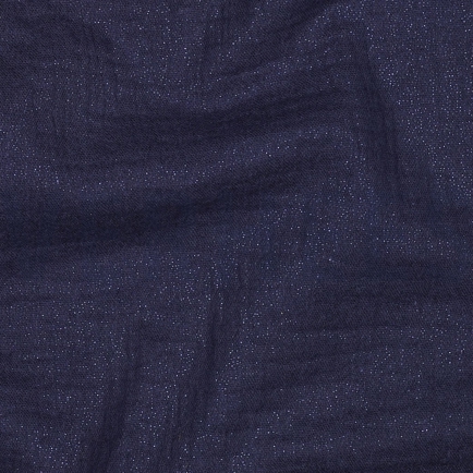 MUSSELIN FOLIE MARINEBLAU (hover)