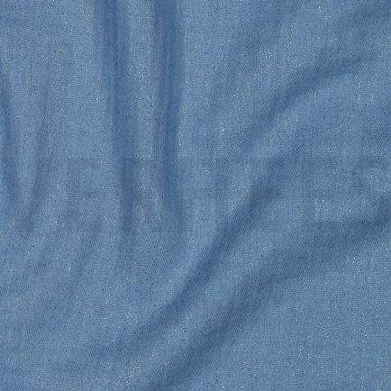 DOUBLE GAUZE FOLIE INDIGO (hover)