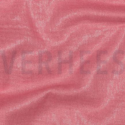 DOUBLE GAUZE FOLIE MAUVE (hover)