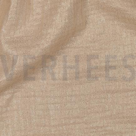 DOUBLE GAUZE FOLIE BEIGE (hover)