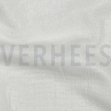 DOUBLE GAUZE FOLIE GEBROKEN WIT (hover)