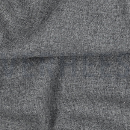 DOUBLE GAUZE MELANGE GREY MELANGE (hover)