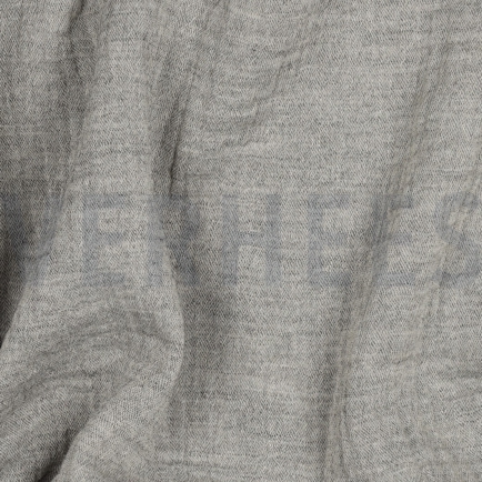 DOUBLE GAUZE MELANGE SAND MELANGE (hover)