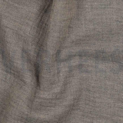 DOUBLE GAUZE MELANGE TAUPE MELANGE (hover)