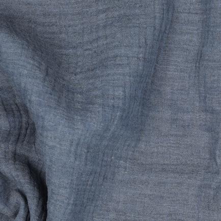 DOUBLE GAUZE MELANGE JEANS MELANGE (hover)