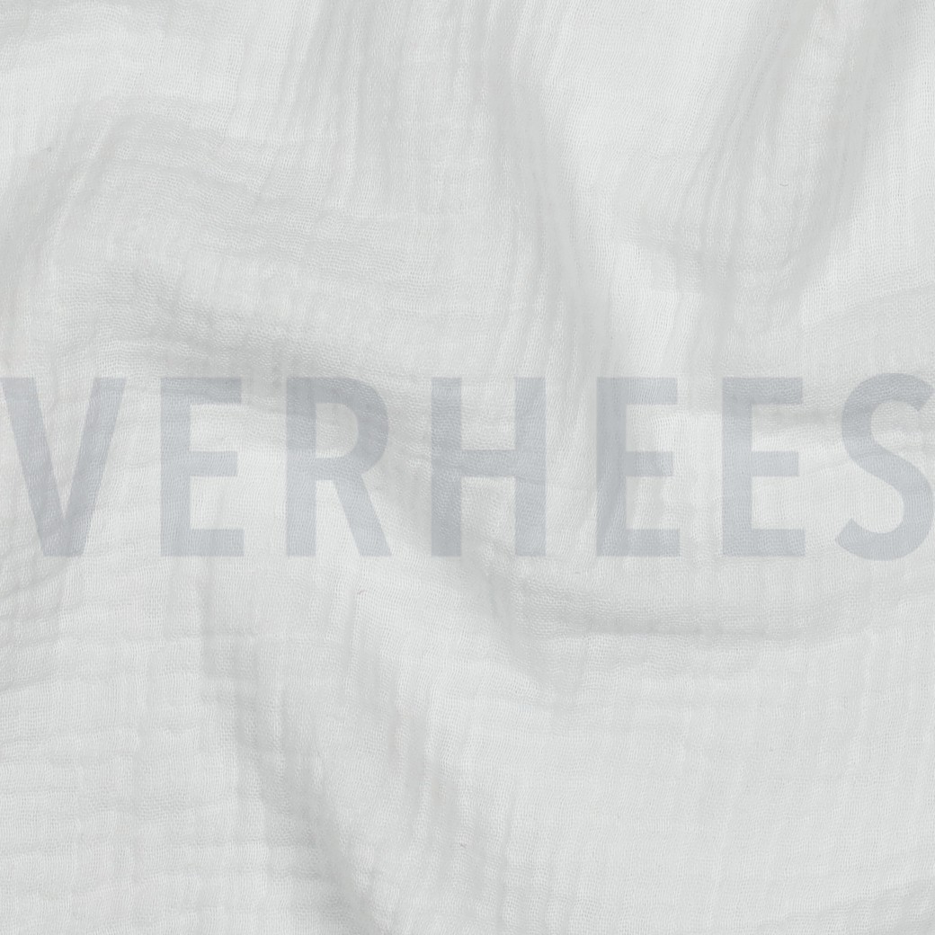 DOUBLE GAUZE WHITE (hover)