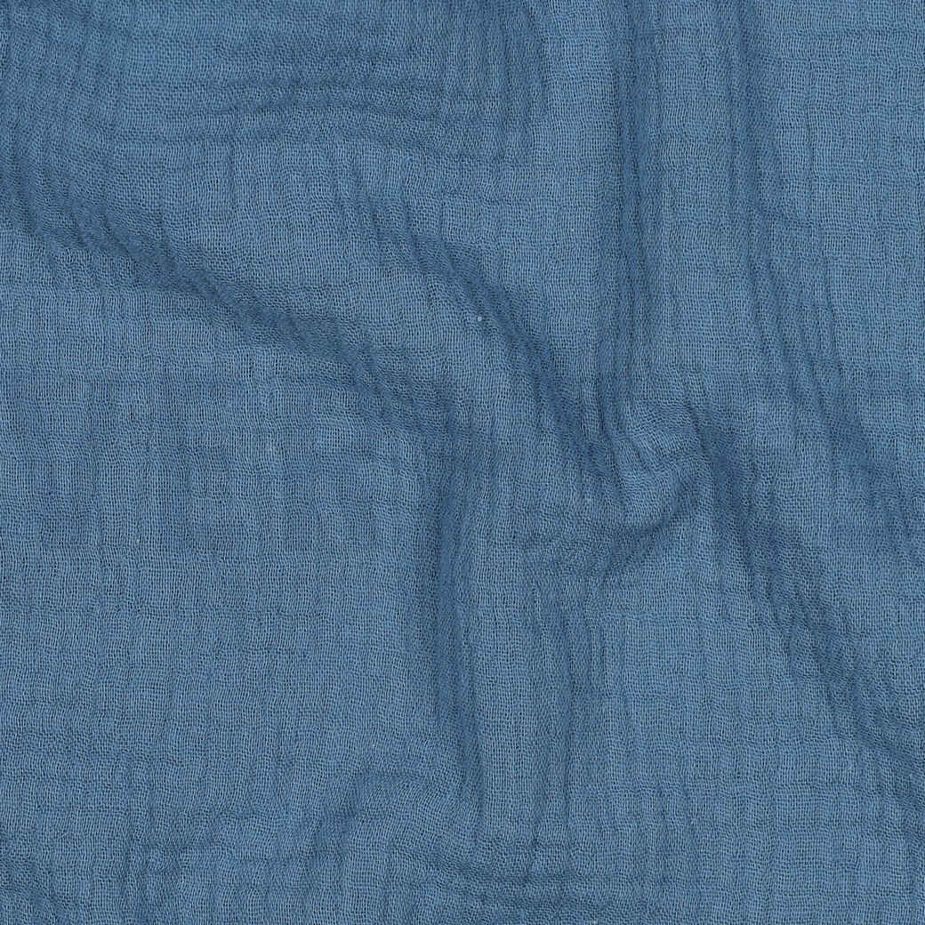 DOUBLE GAUZE INDIGO (hover)