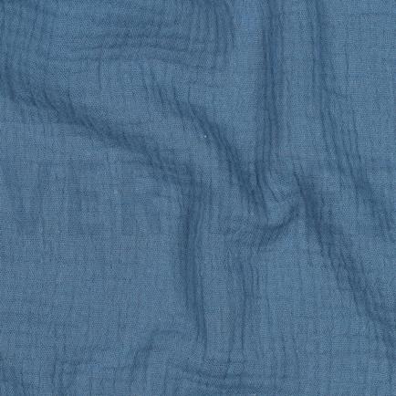 DOUBLE GAUZE INDIGO (hover)