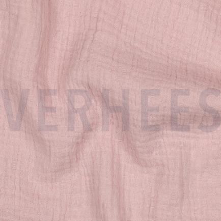 DOUBLE GAUZE ZACHTROZE/OUDROZE (hover)
