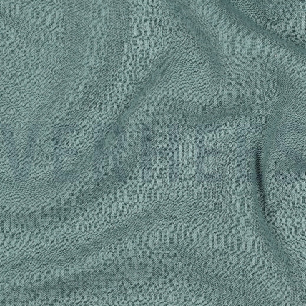 DOUBLE GAUZE DARK NILE (hover)