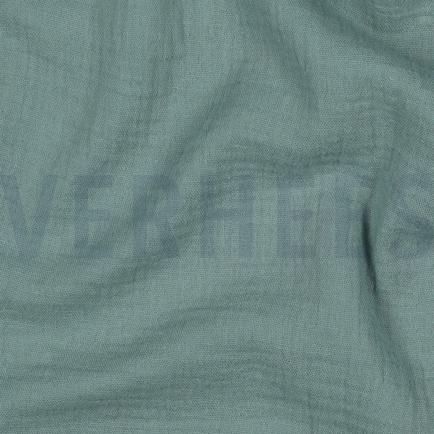 DOUBLE GAUZE DONKER NILE (hover)