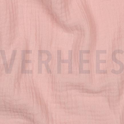 DOUBLE GAUZE LICHTROZE/OUDROZE (hover)